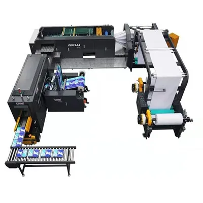 Esnek Verimli Kağıt Üretim Hattı Ekipmanları